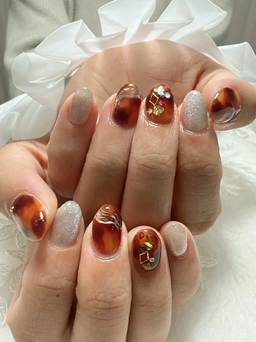 ネイル ハンドネイル Max nail&eyeのネイルデザイン