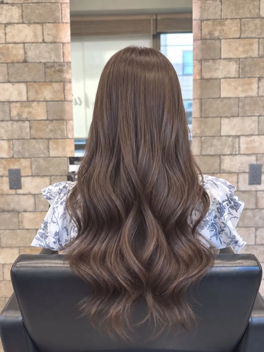 カラー カラー&エクステ 専門🌸松下はる香のヘアスタイル