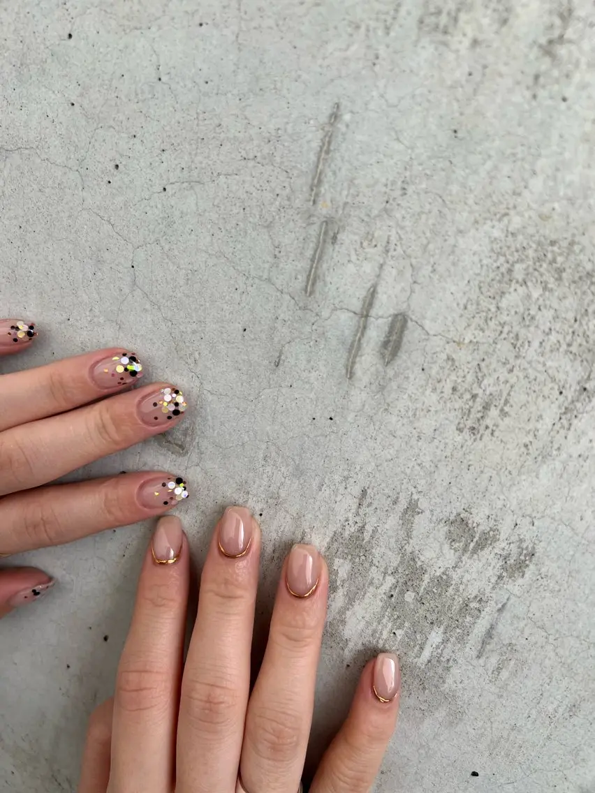 ネイル 持ち込み ニュアンスネイル Charme. NOBUKOのネイルデザイン