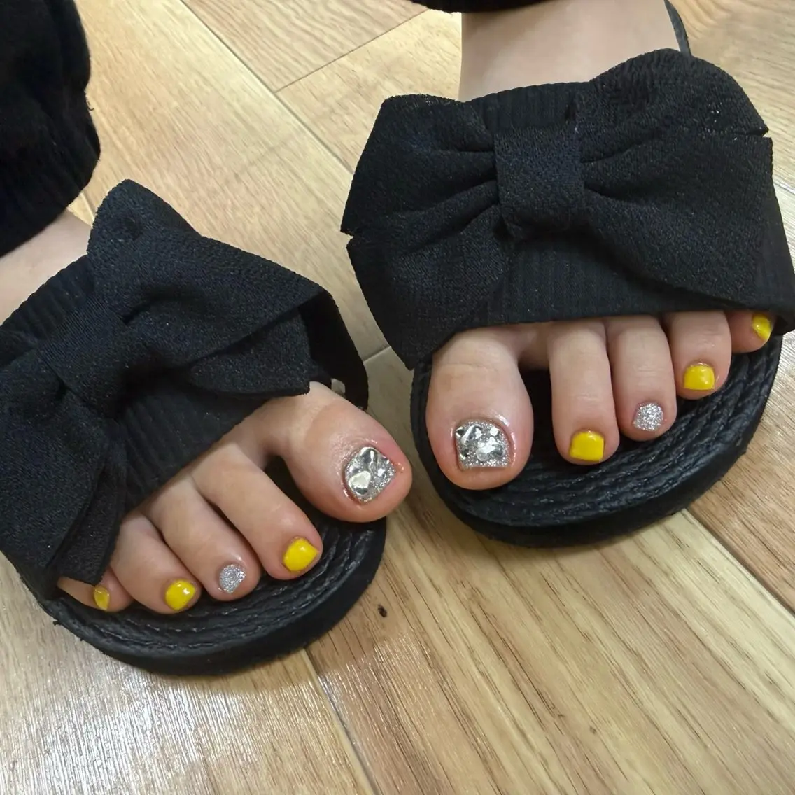 フット持ち込みデザイン💅の写真