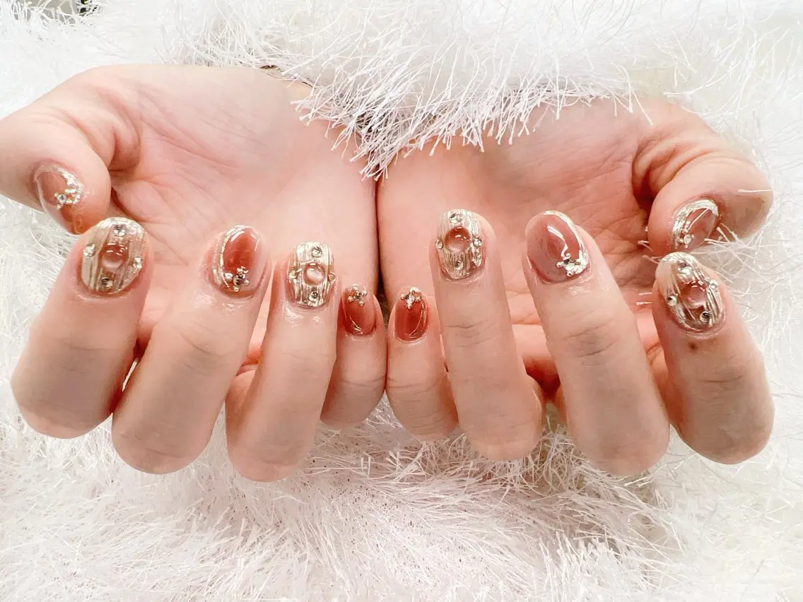 ネイル ハンドネイル Beauty静 nailのネイルデザイン