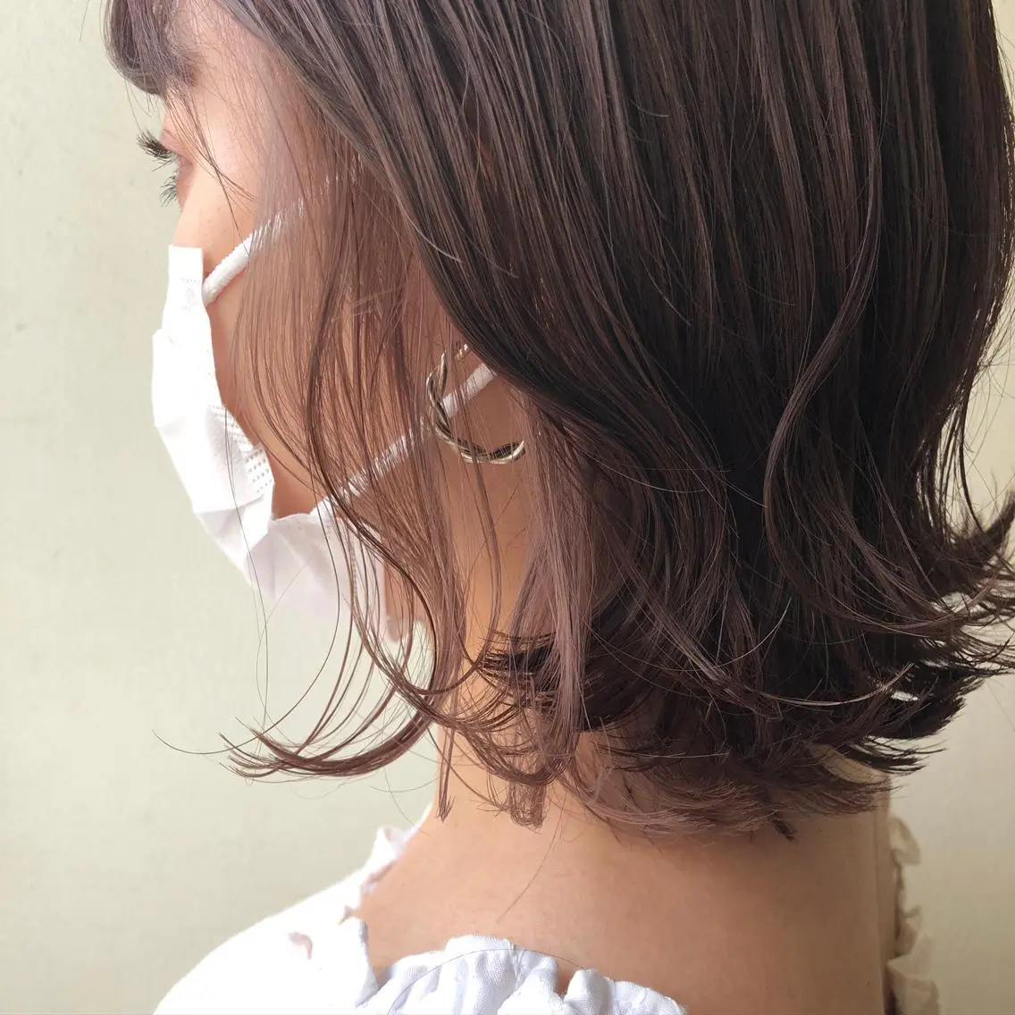 【平日限定】イヤリングカラー/インナーカラー+3STEP トリートメント(マイクロバブル付き)の写真