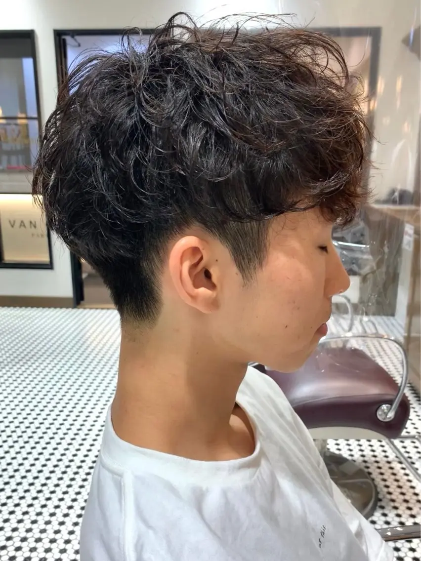 パーマ メンズ 🐴メンズ特化🐴 豊橋/ババのヘアスタイル