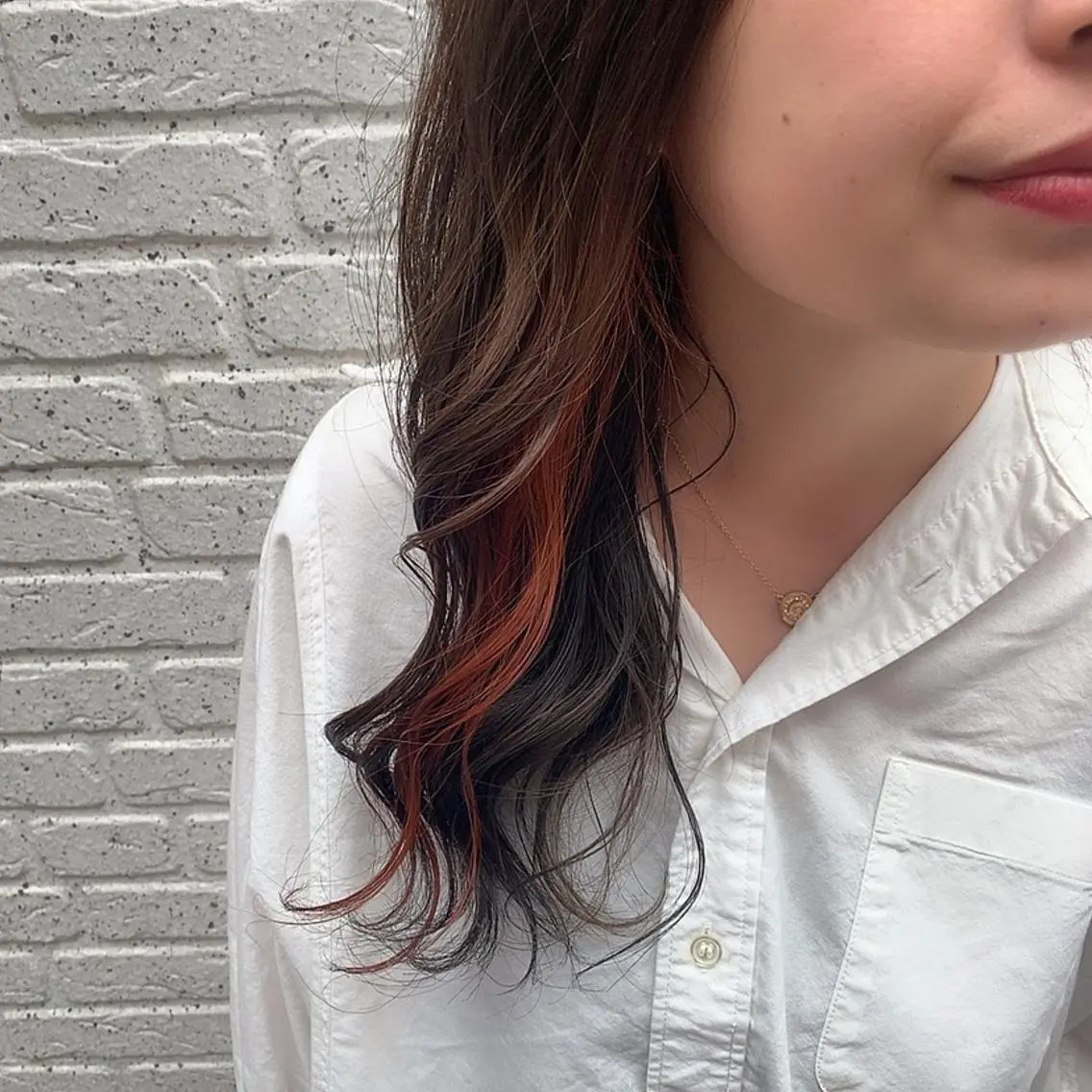 ミディアム . AYUKAのヘアスタイル