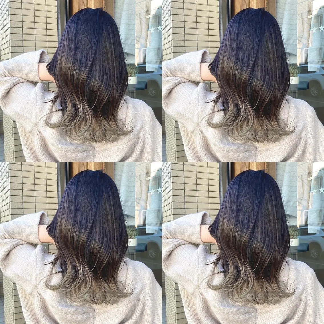 ミディアム カラー パーマ ヘアアレンジ カット ヘアカラー トリートメント 🫧一気にあか抜け 🫧mayuのヘアスタイル