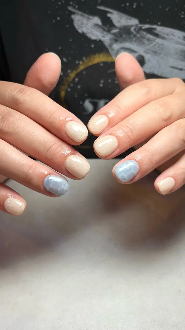 ネイル ショートネイル 🌻Sunrich Fuka🌻のネイルデザイン
