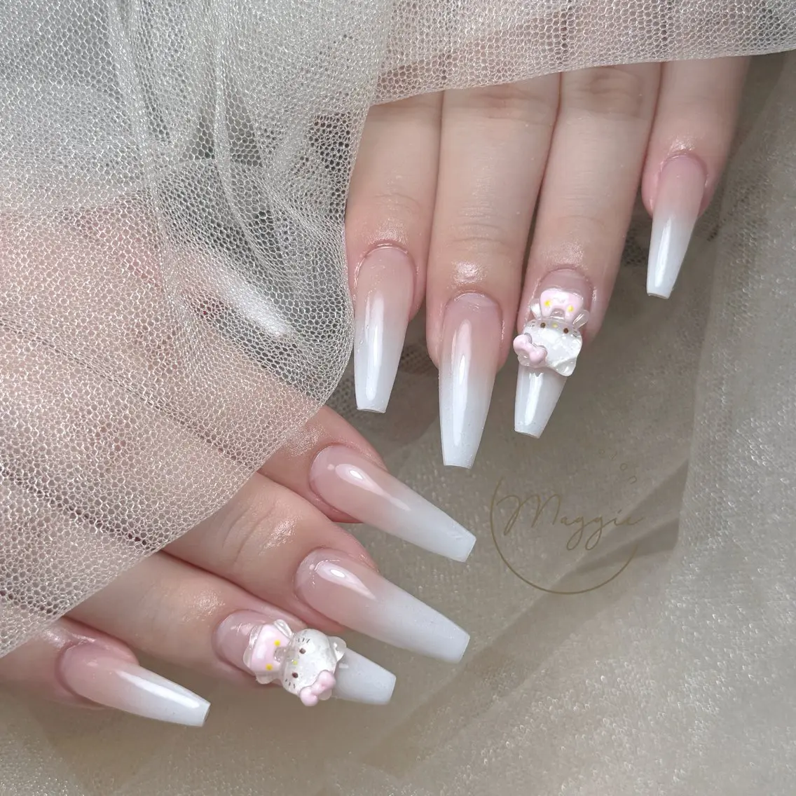 ネイル ハンドネイル Maggie Nail🦩のネイルデザイン