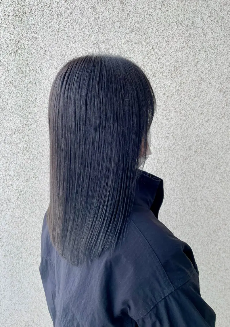 カット＋『艶髪』縮毛矯正✨の写真