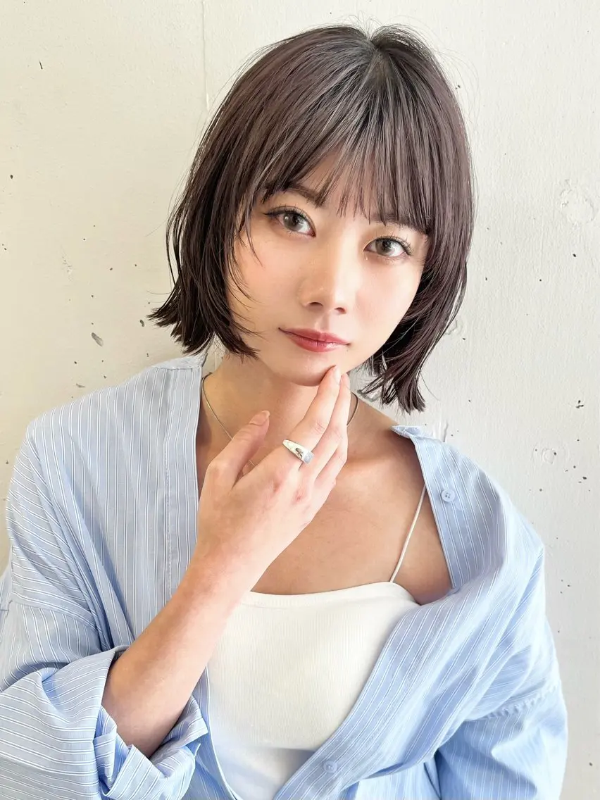 ミディアム ✨撮影モデル募集✨ 若月情のヘアスタイル