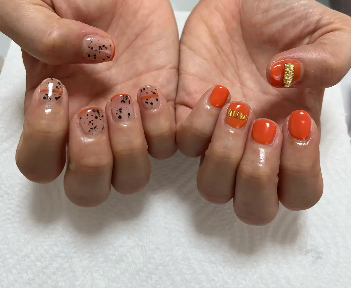 ネイル nail M&Tのネイルデザイン