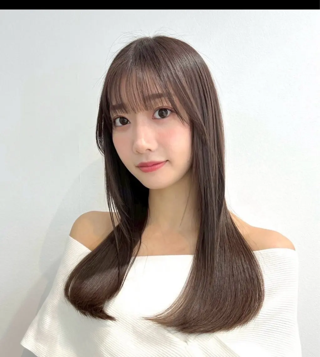🎉【人気No.1】🎉カット＋イルミナカラー＋トリートメント☆越谷/新越谷/南越谷の写真