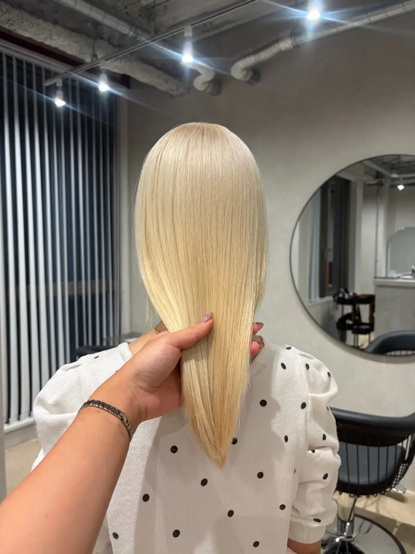 ミディアム 【8月open】 chikaのヘアスタイル