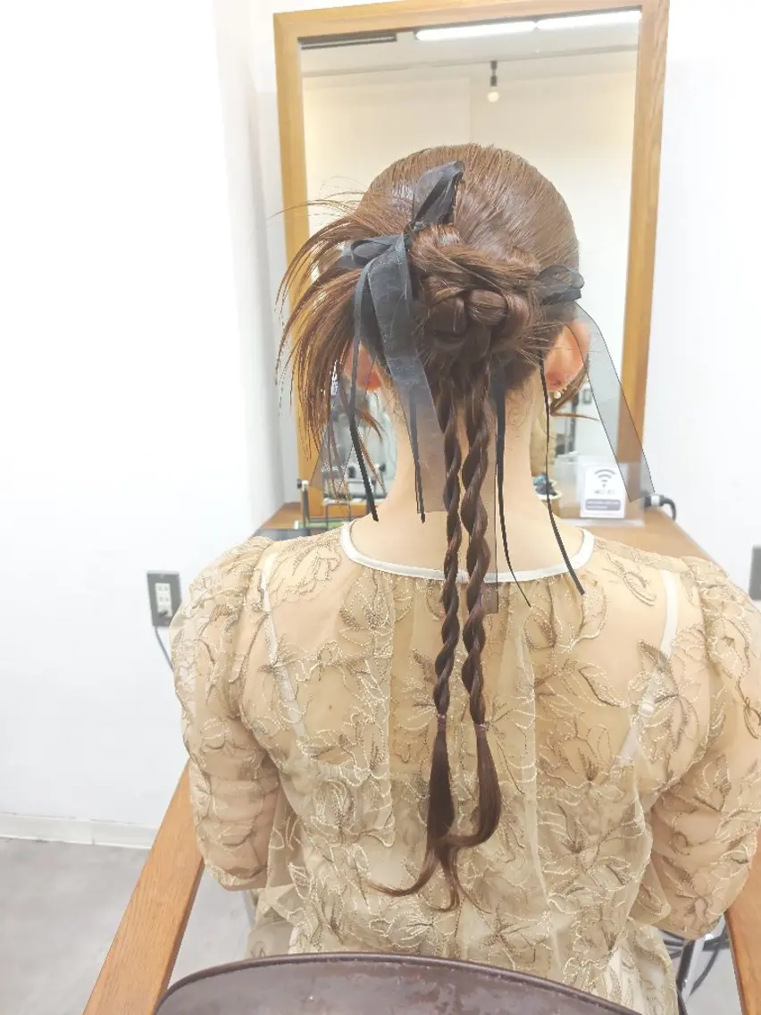 ヘアアレンジ 澤田 あきのヘアスタイル