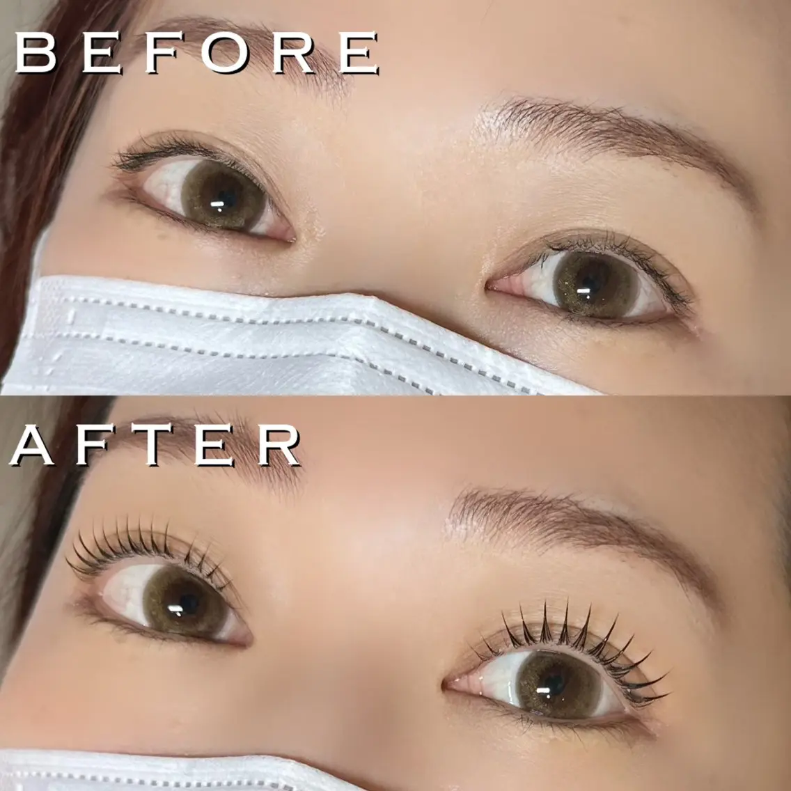 マツエク・マツパ まつげパーマ マツパ Eye Riche namiのマツエク・マツパデザイン