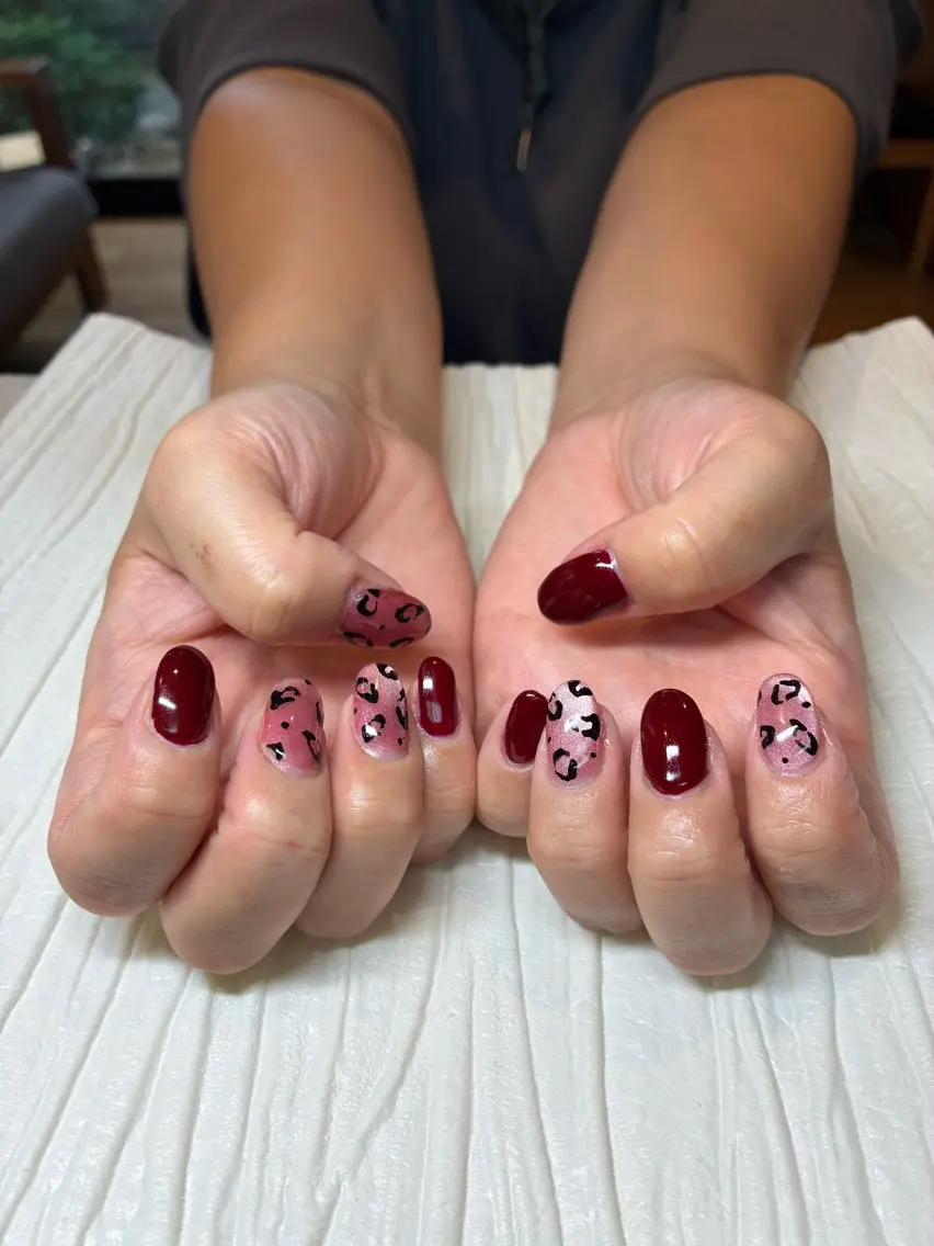 ネイル ハンドネイル ouchi. de.nailのネイルデザイン