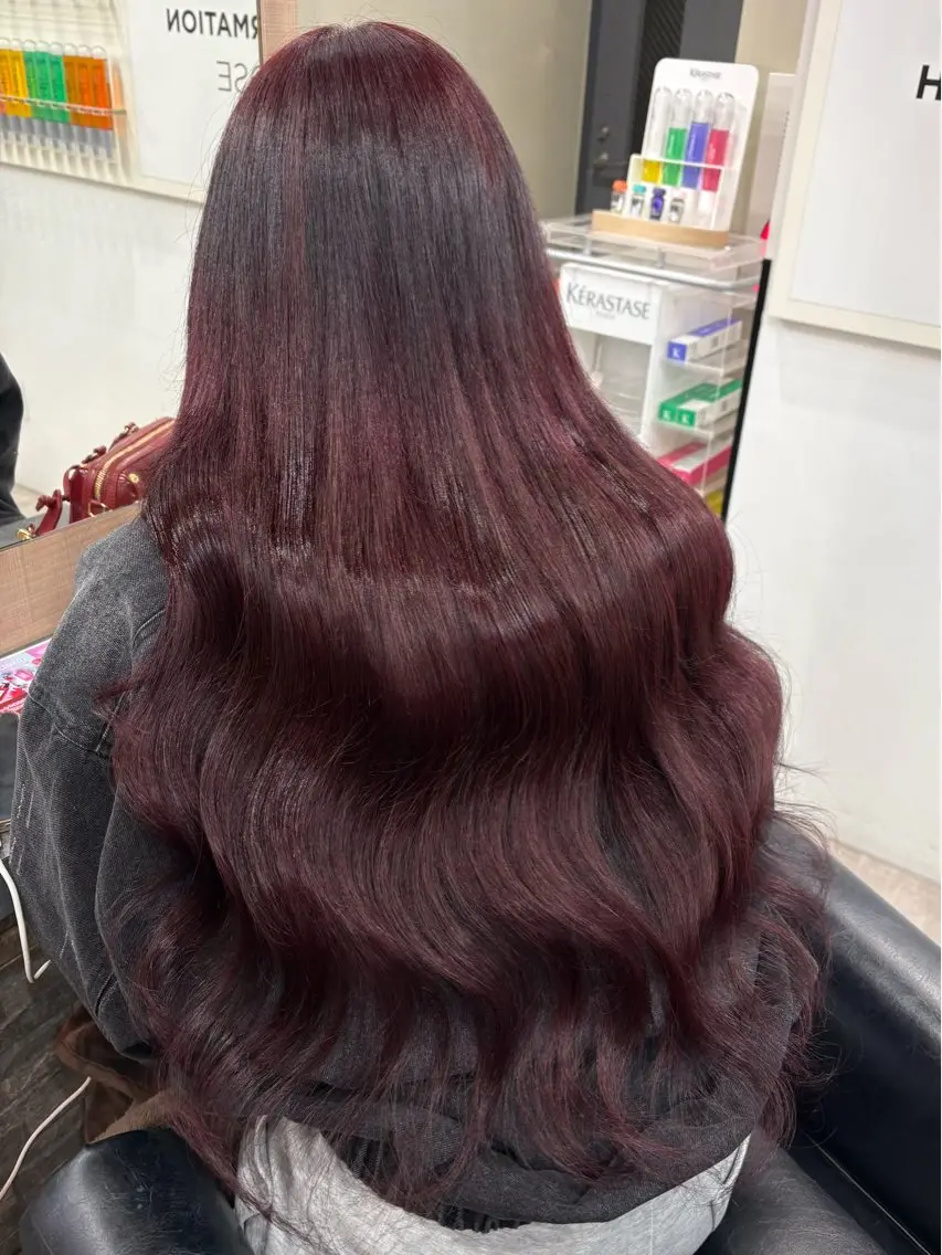 ロング シールエクステ エクステ 髪質改善 カット ヘアカラー エクステ 横浜/あゆみ/ エクステ特化のヘアスタイル