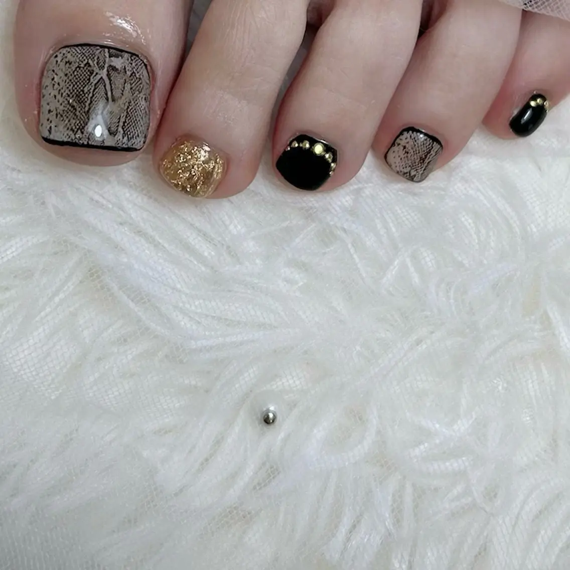 ネイル フットネイル nail salon 《A.sister》のネイルデザイン