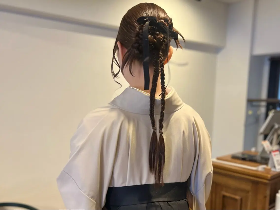 ヘアアレンジ 着付け ikoi yukaのヘアスタイル