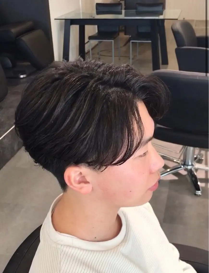 メンズ 縮毛矯正／メンズ ✂︎中村　歩夢のヘアスタイル