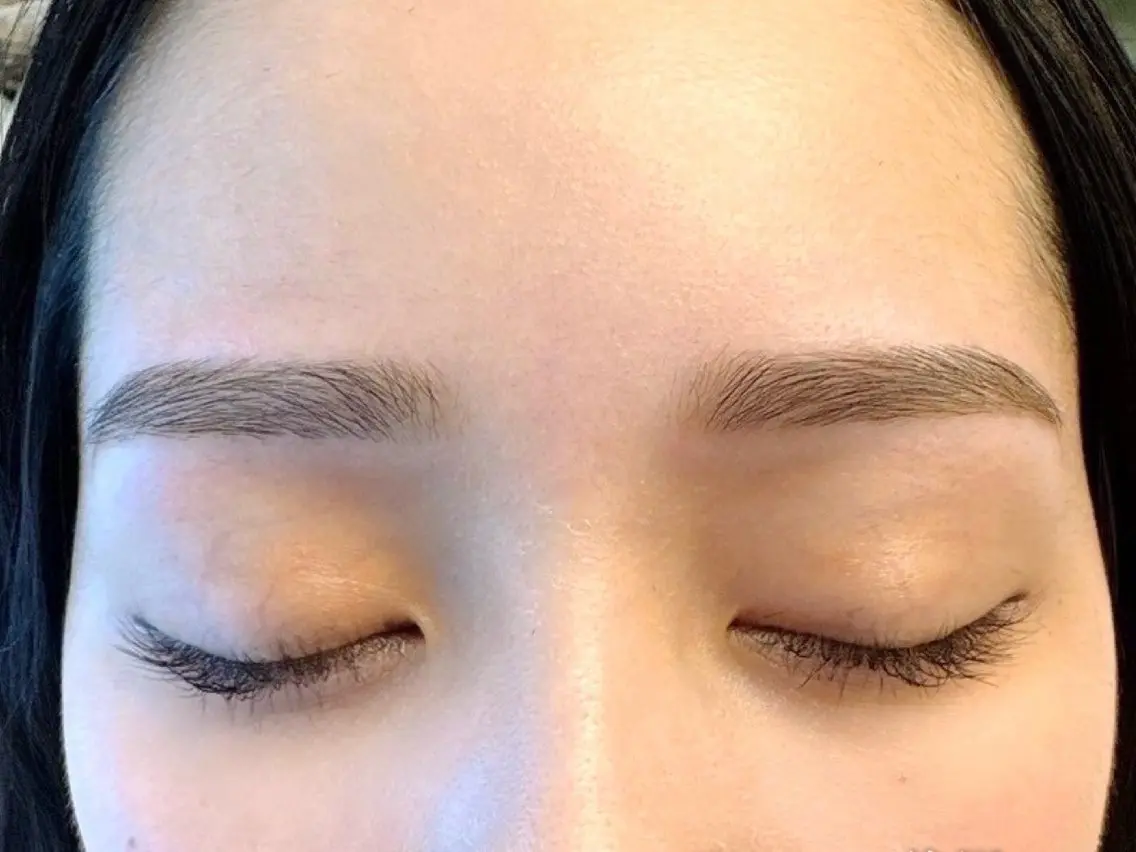 アイブロウ 眉毛ワックス脱毛 ao.eyelash 【ミニモ限定価格】の眉毛・アイブロウイメージ