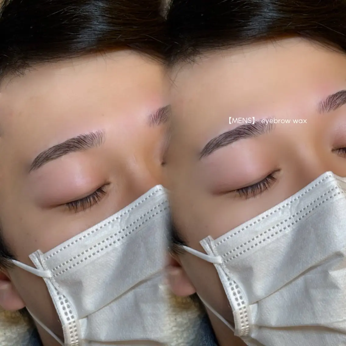 アイブロウ ワックス脱毛 眉カット CHIC Aoiのマツエク・マツパデザイン