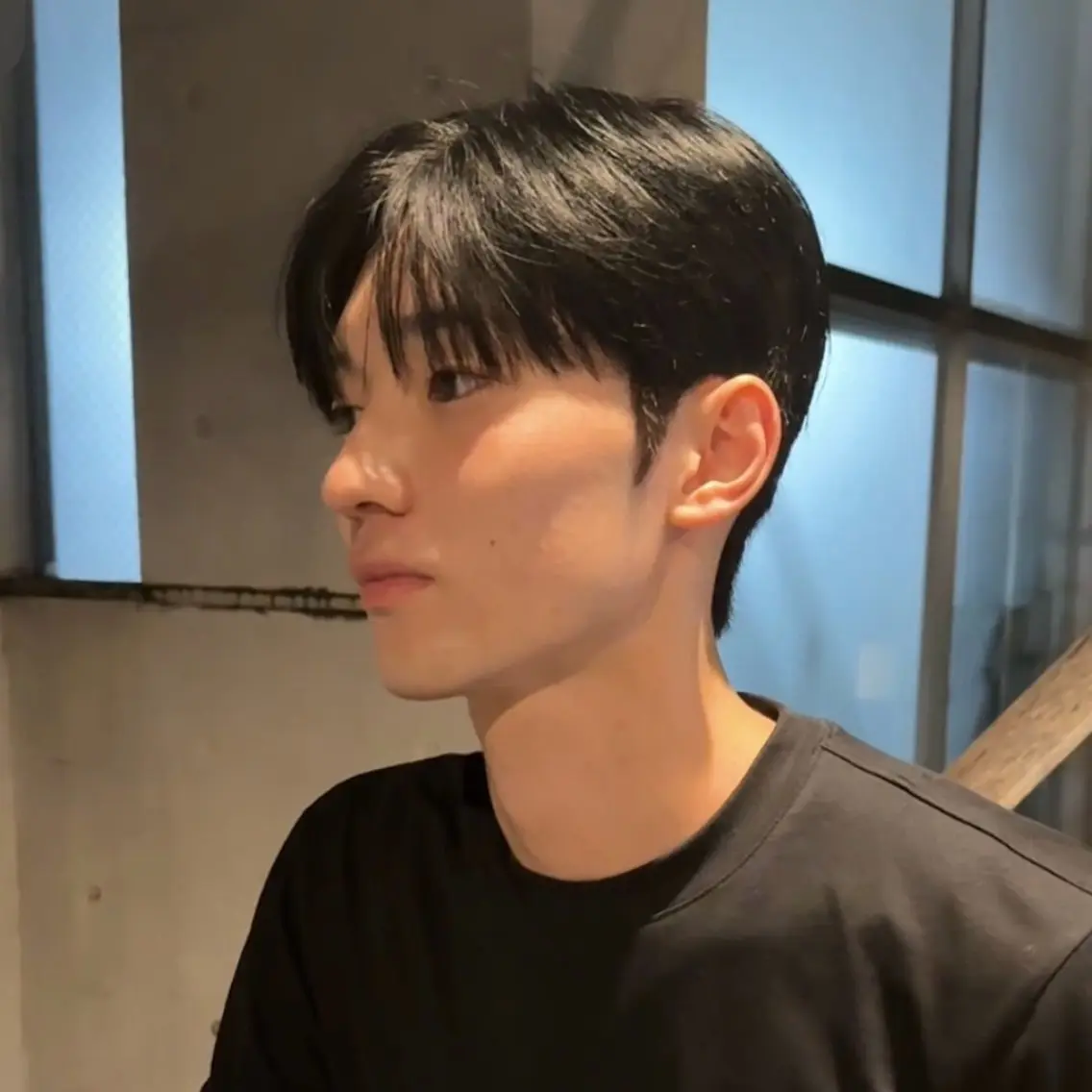 【jr.stylistデビュー価格】🇰🇷韓国メンズカット+ダウンパーマ¥8800🇰🇷の写真