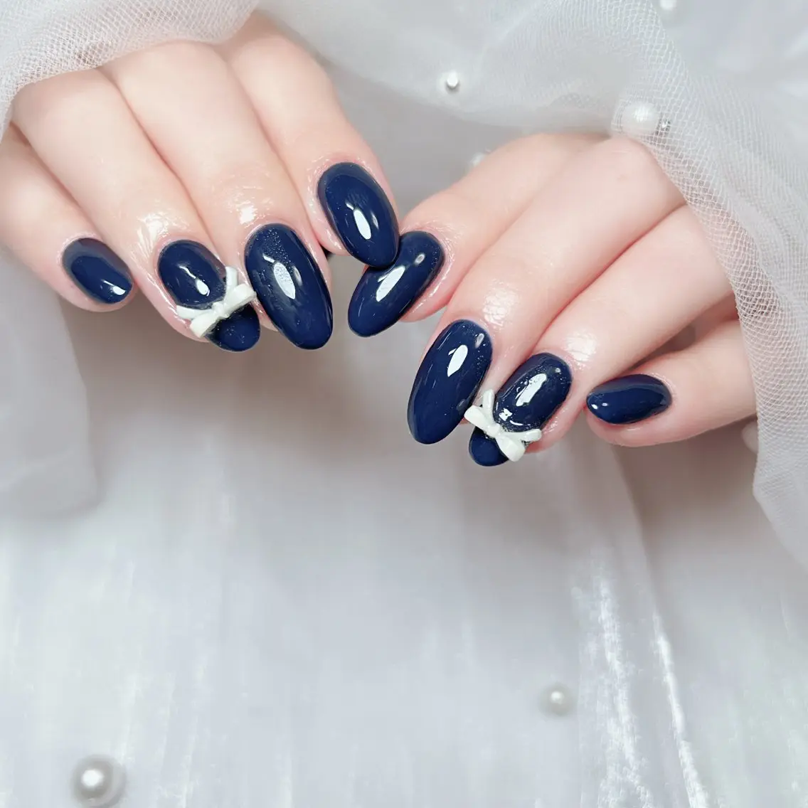 ネイル ジェルネイル マグネットネイル ニュアンスネイル 春ネイル ハンドネイル Cute Tips nailのネイルデザイン