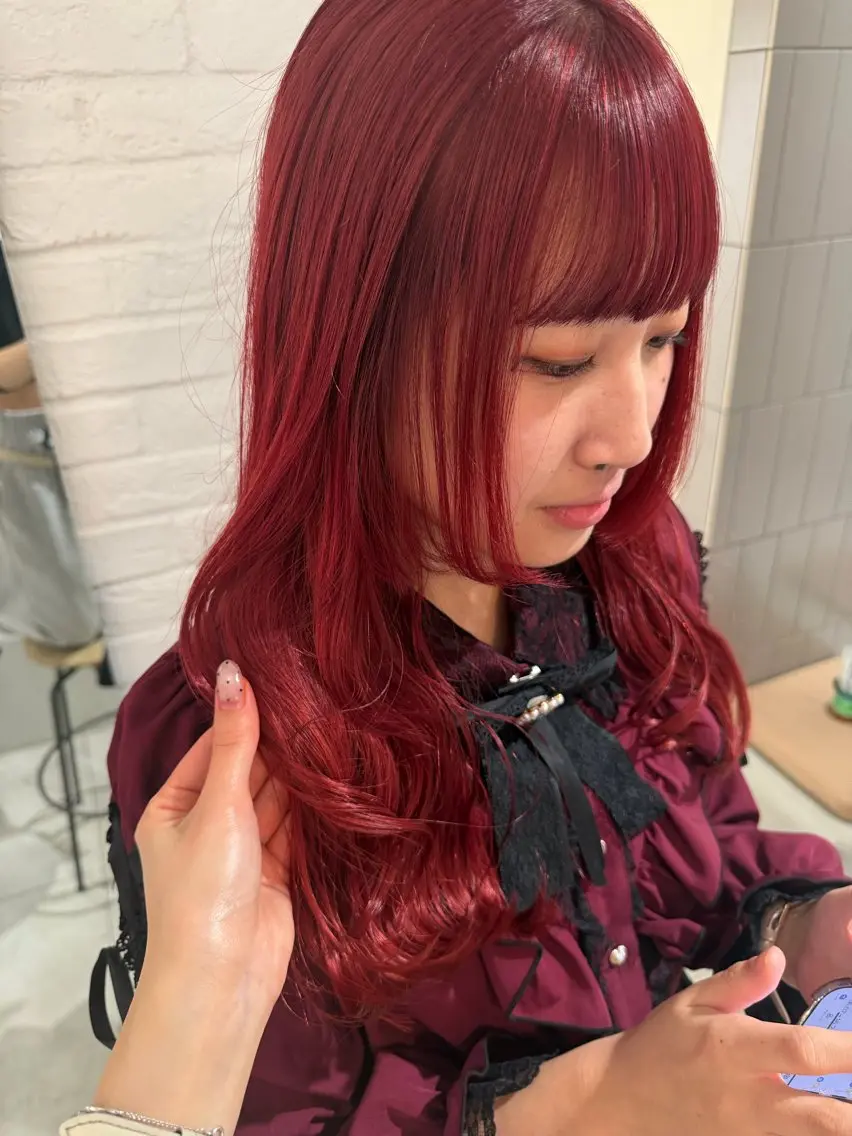 ブリーチ➕オンカラー⭐️⭐️の写真