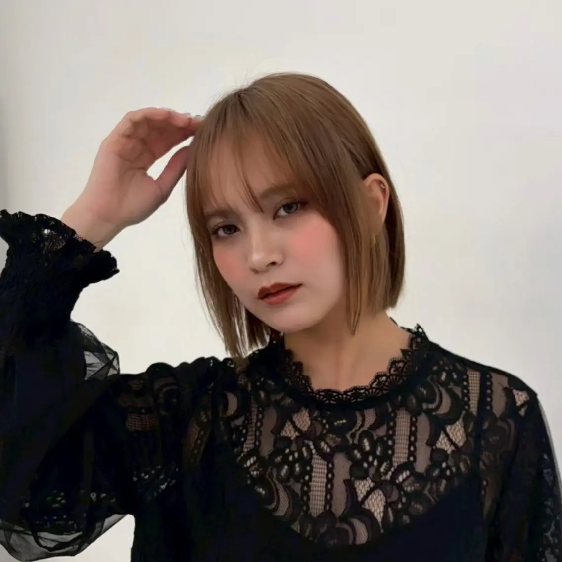 ショート カラーモデル募集 🫧彩花🦋のヘアスタイル