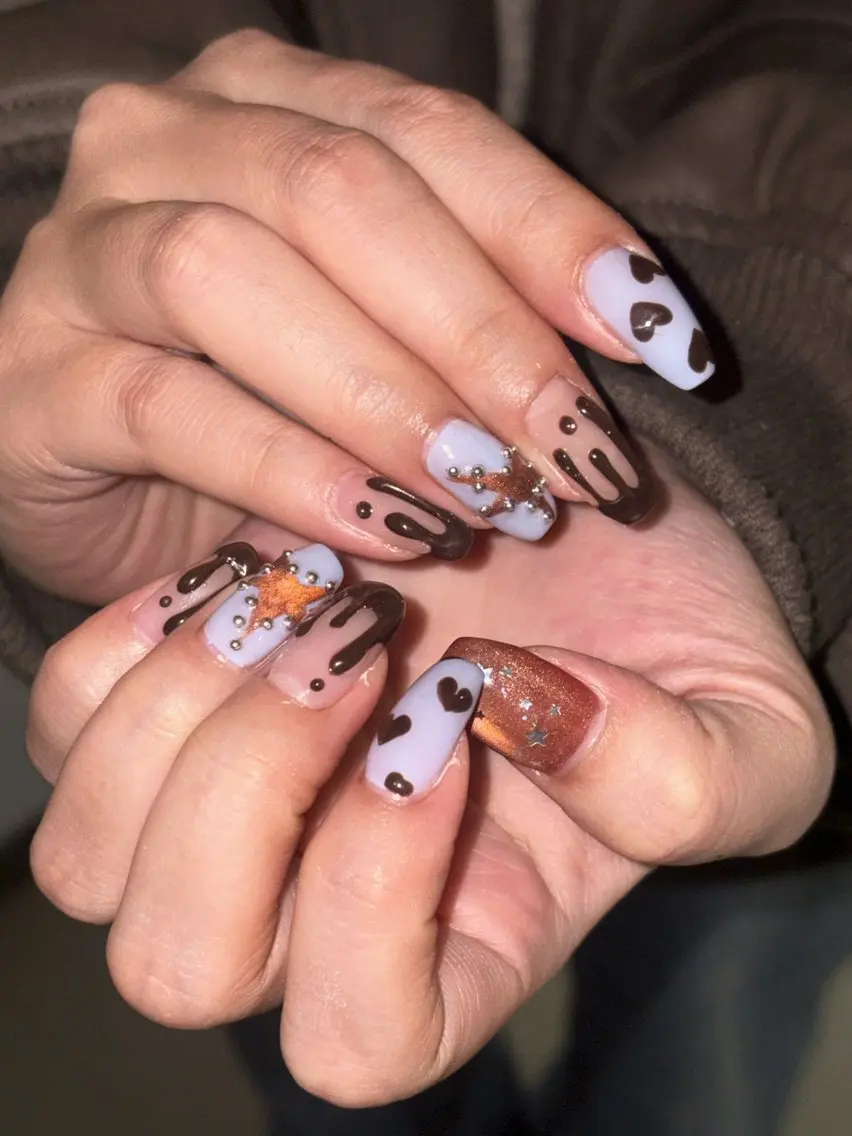 メンズ ネイル akari✨千葉駅 アート、メンズネイルのネイルデザイン
