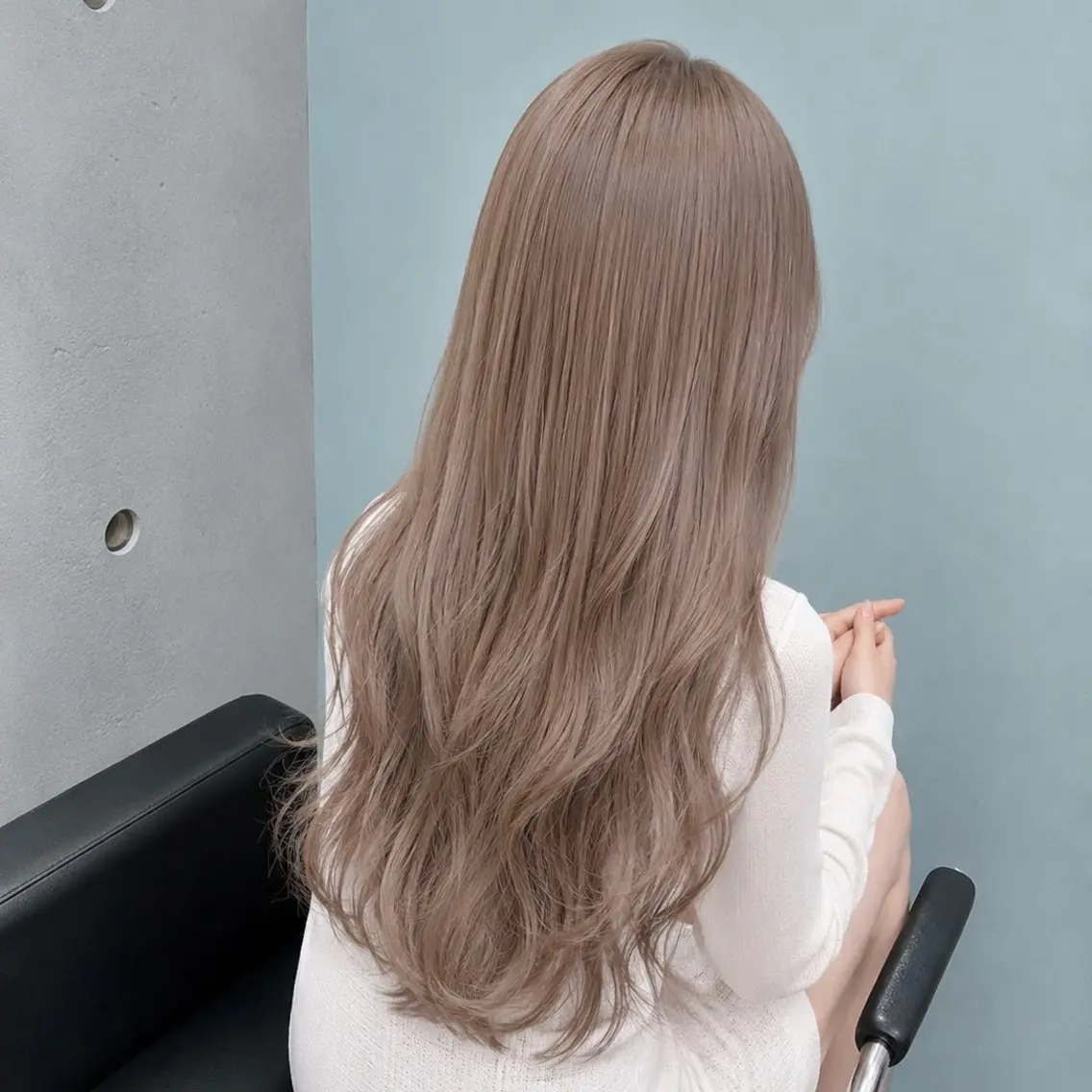 ロング ヘアカラー トリートメント 池袋/カラー特化🎨 ロング料金なし🩵のヘアスタイル