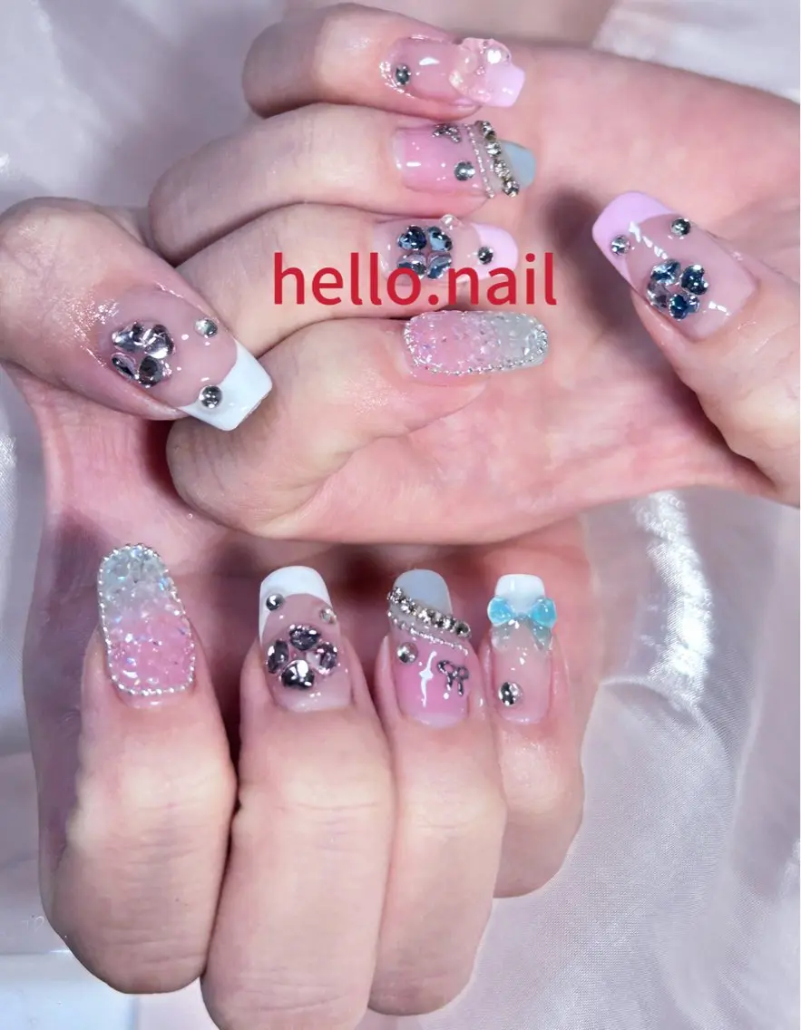 ネイル Horie 雪のネイルデザイン