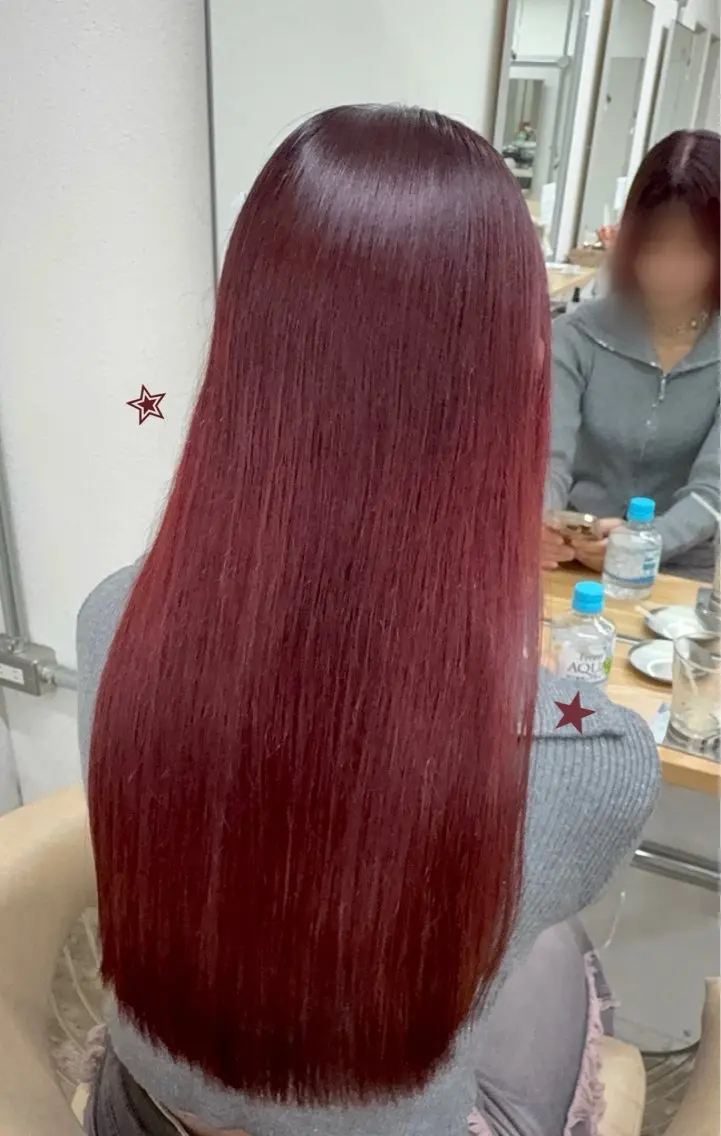 ロング ヘアカラー fand  / RYUNOSUKEのヘアスタイル