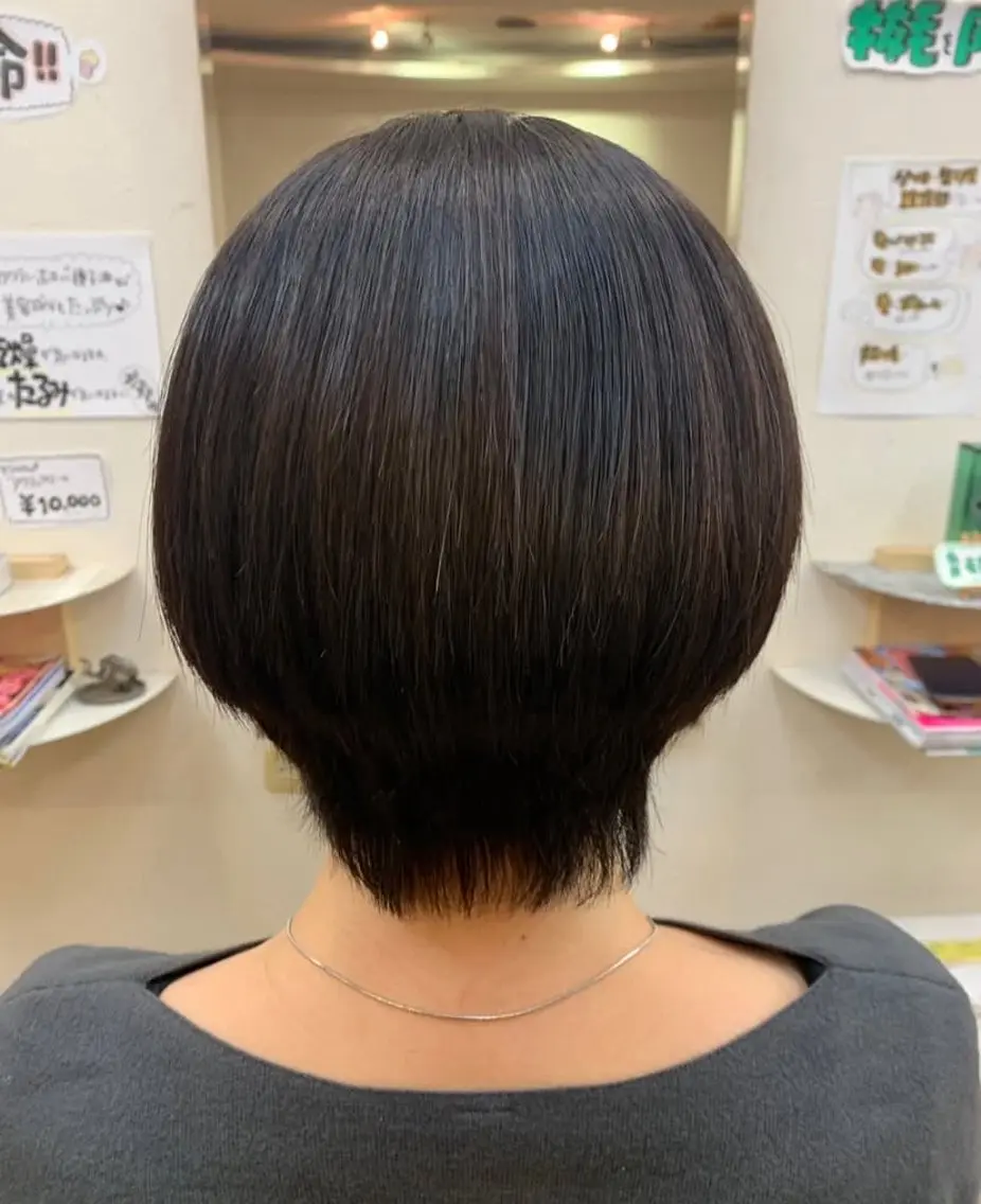 ショート ショートヘア 縮毛矯正 縮毛矯正 縮毛矯正モデル募集中 美容室HATSUのヘアスタイル
