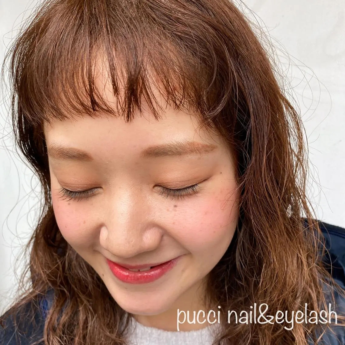 マツエク・マツパ Cカール カラーマツエク kurogi nanakaのネイルデザイン
