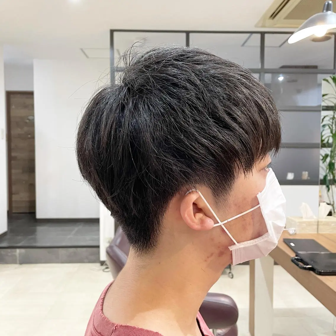 メンズ マッシュ SOL .✂︎ 松永李帆のヘアスタイル
