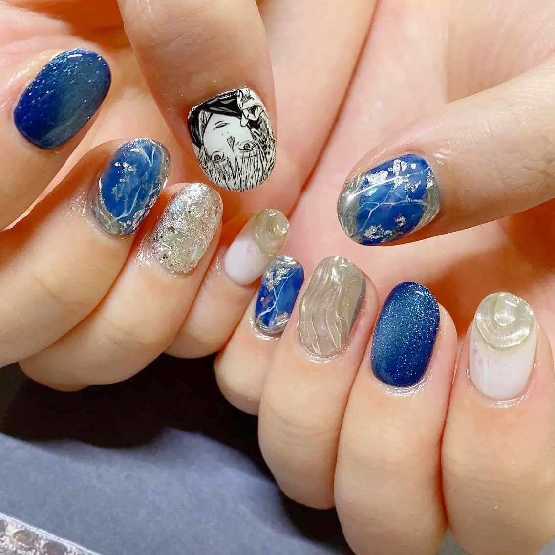 ネイル nail salon iroatsumeのネイルデザイン