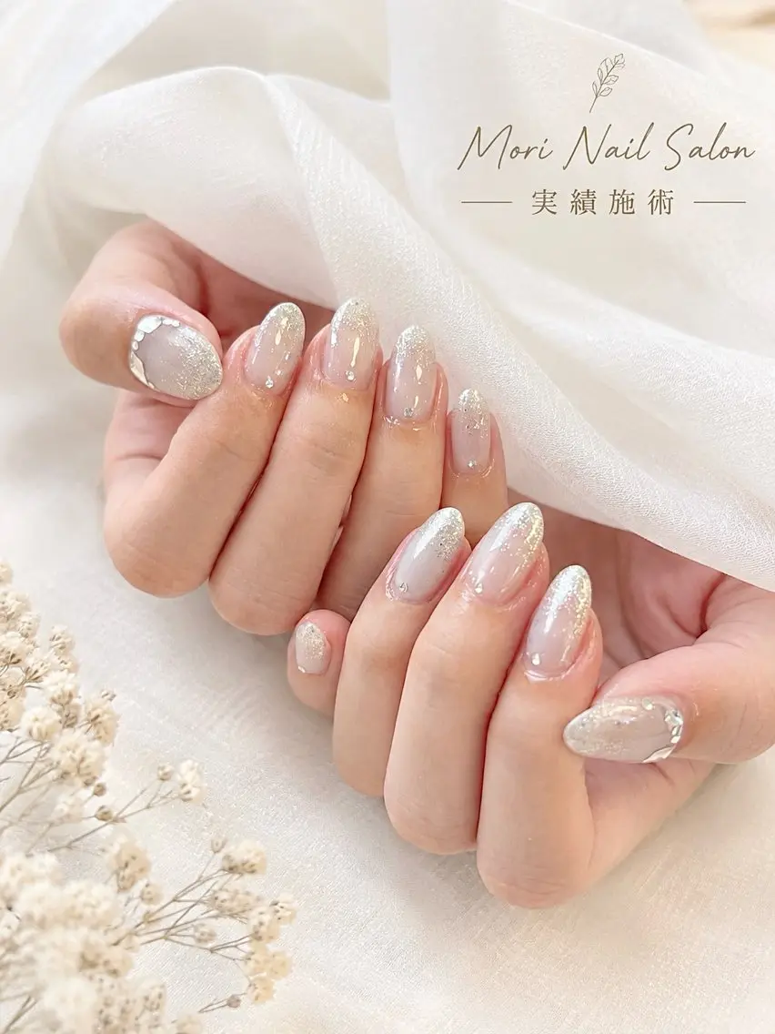ネイル ハンドネイル MORI ネイル SALONのネイルデザイン
