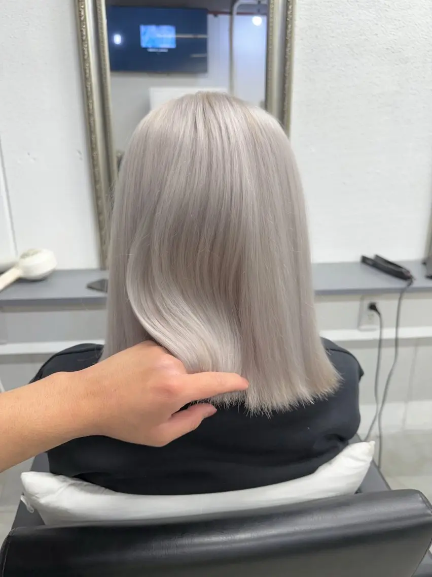 ショート カラー ブリーチ特化美容室 ☆selene☆のヘアスタイル