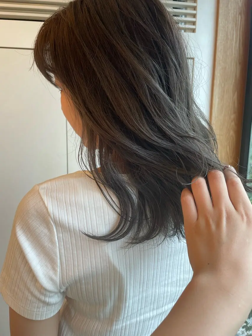 カラー 💎ハイライト💎 オクデラ💎のヘアスタイル