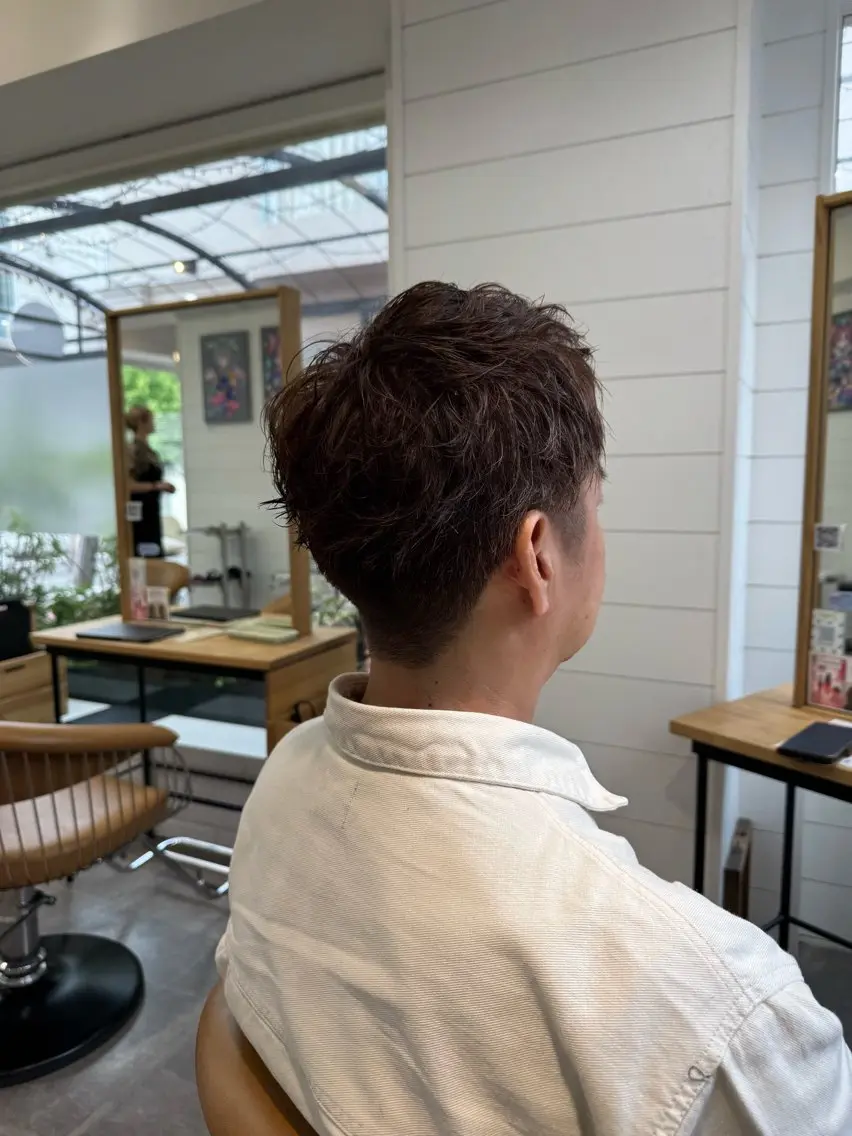 ショート 四ッ井 翔のヘアスタイル