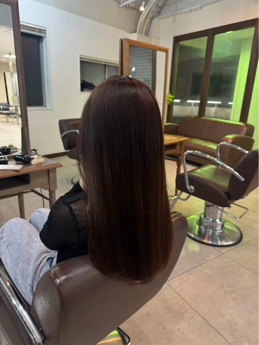 カラー Tanaka sakiのヘアスタイル