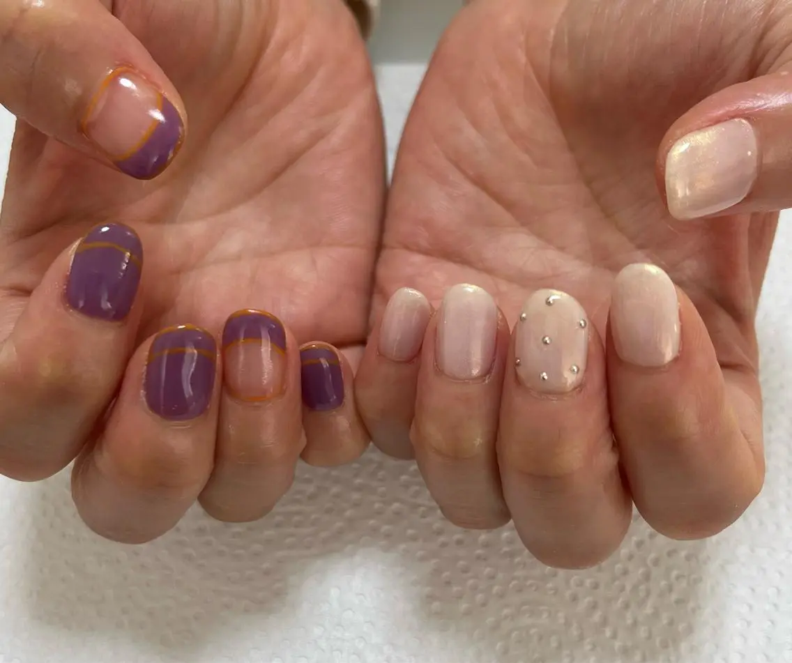 ネイル nail M&Tのネイルデザイン
