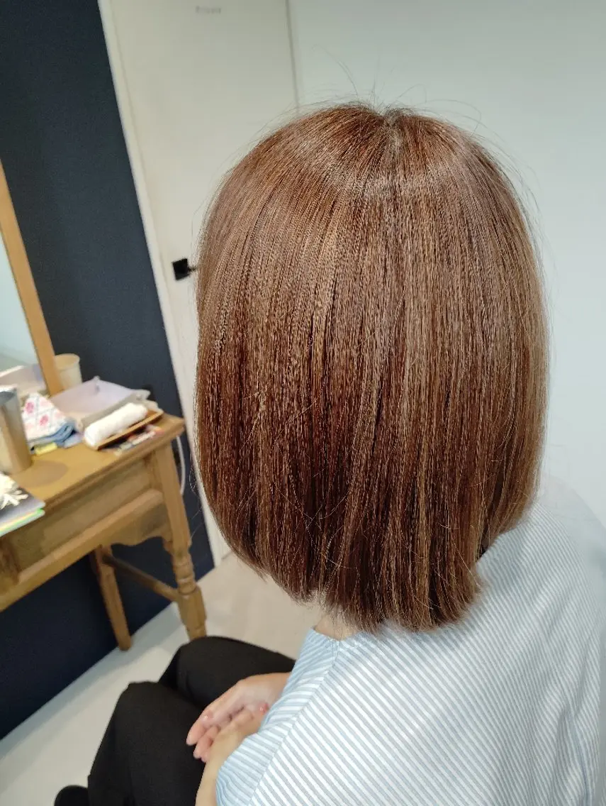 ミディアム 中村志保┃カット✂️ カラーモデル募集中のヘアスタイル