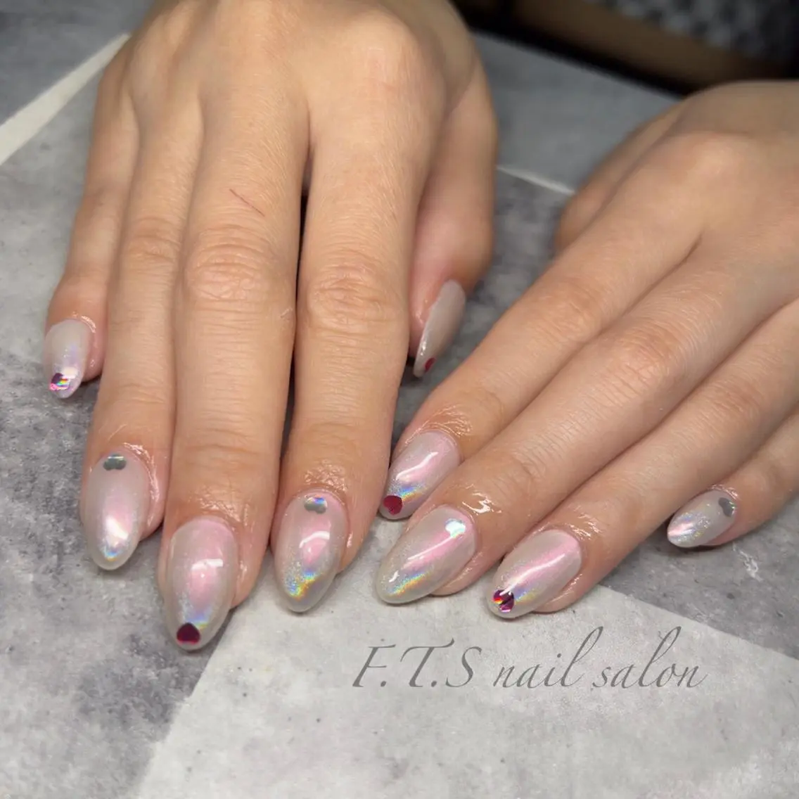 ネイル ハンドネイル F.T.S nailのネイルデザイン