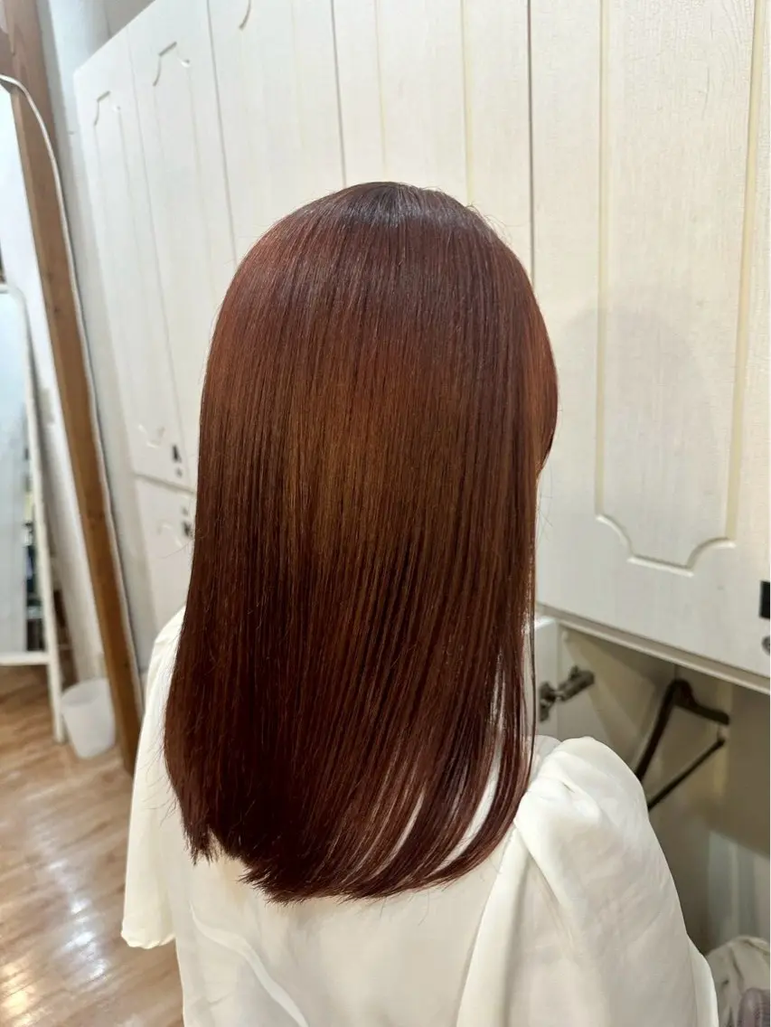 カラー 松ヶ野 師憧のヘアスタイル