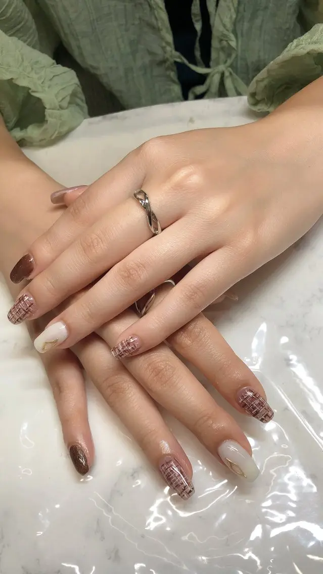 ネイル ✨アン ミユ✨のネイルデザイン