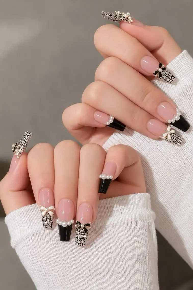 ネイル 長さ出し フレンチネイル グラデーション 韓国ネイル マグネットネイル その他(ネイル) BT HEAVEN nailのネイルデザイン