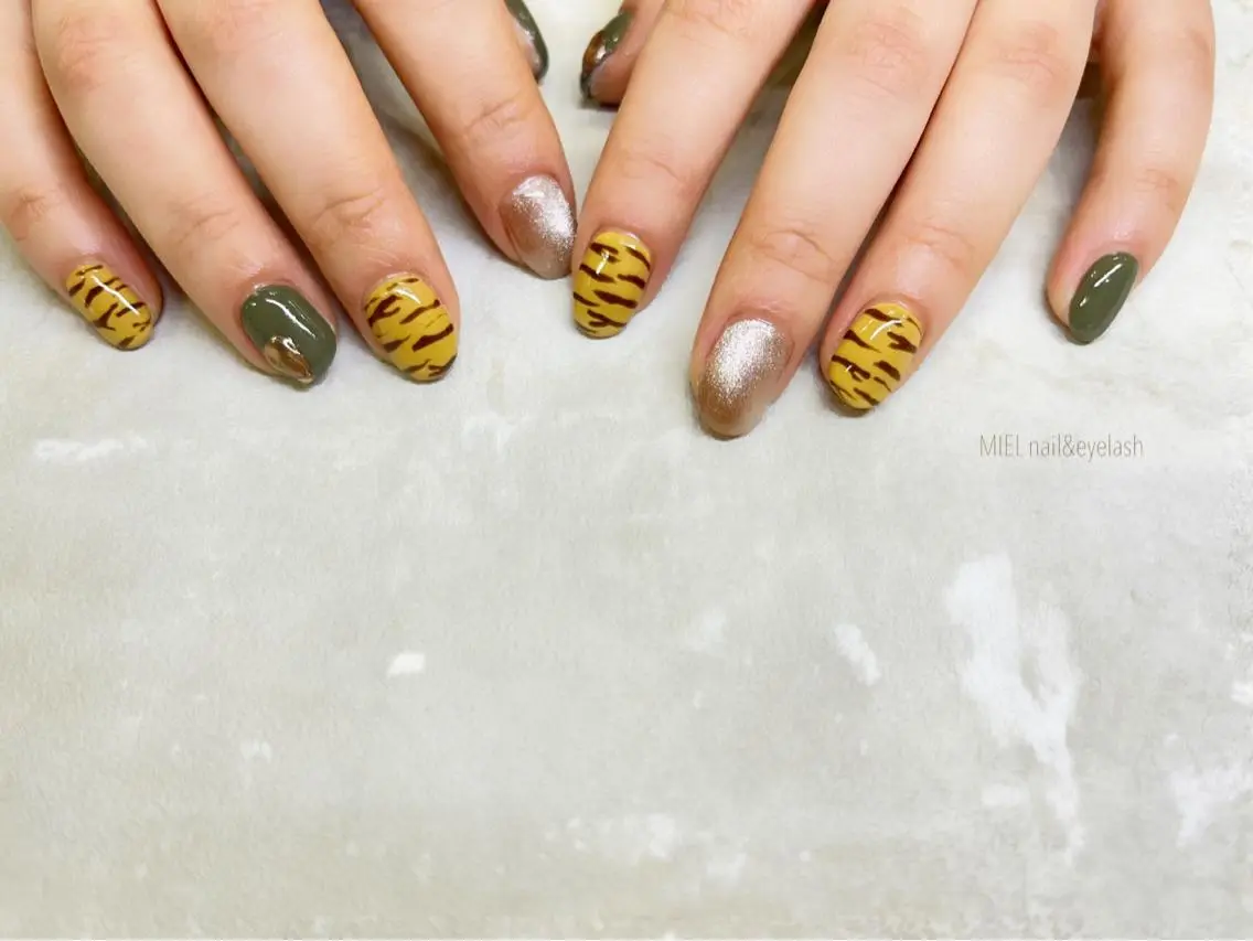 ネイル アートネイル ハンドネイル nail salon monailのネイルデザイン