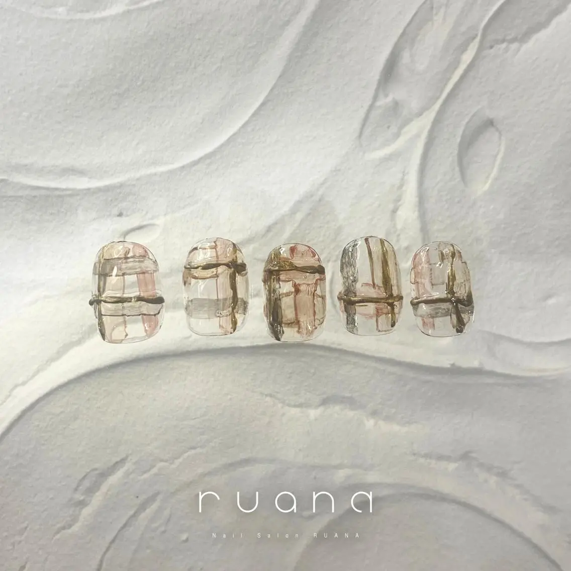 ネイル ハンドネイル 【ruana】 yuukiのネイルデザイン